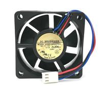 AD0612MS-C76GL 12V 0.13A ultra-quiet fan 60x60x20mm 3PIN