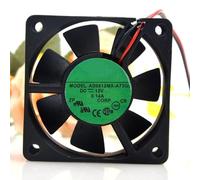 AD0612MX-A73GL DC12V 0.14A 60x60x25mm 2-wire silent power fan