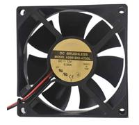 AD0812XB-A73GL ADDA 12V 80mm Cooling fan - 8025 0.55A 80 * 80 * 25mm 2-Wire Cooling fan