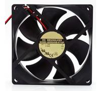 AD0924XB-A71GP DC24V 0.30A 9025 9CM 90X90X25MM 2-Wire Cooling Fan