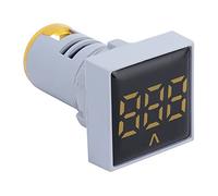 AD16-22FSV Digital Voltage Signal Indicator Light Panel Voltage Meter Indicator 60~500V AC (Yellow)