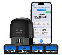 AD20 Pro OBD2 Auto Diagnostica Wireless Diagnosi Italiano per iOS e Android