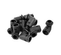 AD21.2 PG16 Gomito for Tubo Flessibile in plastica Connettore a 90 Gradi Tubo corrugato Pressacavi 10 Pezzi