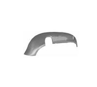 AD3201861 spoiler paraurti post con scarico doppio per Audi A3 sportback 03-08