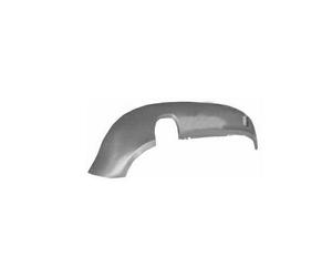 AD3201861 spoiler paraurti post con scarico doppio per Audi A3 sportback 03-08