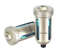AD402-04 Valvola di scarico automatica pneumatica, separatore d'acqua, filtro for compressore d'aria e serbatoio d'aria