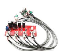 AD828 Scheda Amplificatore PreAmplificatore Steeo Acuto Medio Basso Controllo Tono di Controllo PreAmplificatore PreAmplificatore Preamplificatore Meglio Di NE5532
