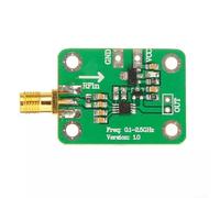 AD8313 RF Power Meter 0.1-2.5GHz Log Detector | 0.1-2.5GHz range, logarithmic detection, 18mV/dBm slope, wireless monitoring, lab testing