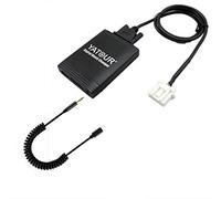 Ada atore stereo AUX, interfa ia di ingresso o digitale con scheda SD, pod MP3 U-S-B, 3,5 mm AUX In, le ore musicale per Mazda (senza navi) 2003-2011 (M06-MAZ1)