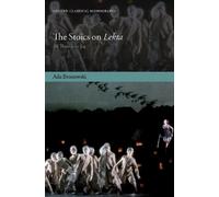 Ada Bronowski The Stoics on Lekta (Copertina rigida) Oxford Classical Monographs