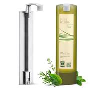 ADA Cosmetics Gel doccia Pure Herbs 300 mL con supporto a parete