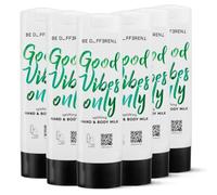 ADA Cosmetics - Lozione per mani e corpo, 6 x 300 ml, lozione fruttata con lime e menta, anguria e bacche e arancia dolce, confezione da 6 ricariche per Smart Care Be Different