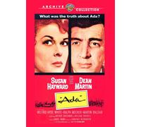 Ada DVD (1961) - Susan Hayward, Dean Martin, Daniel Mann, Ralph Meeker