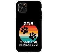 Ada Home For Wayward Dogs Cognome Custodia per iPhone 11 Pro Max