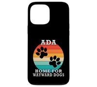 Ada Home For Wayward Dogs Cognome Custodia per iPhone 13 Pro Max