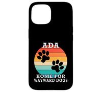Ada Home For Wayward Dogs Cognome Custodia per iPhone 15