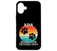 Ada Home For Wayward Dogs Cognome Custodia per iPhone 16 Plus