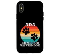 Ada Home For Wayward Dogs Cognome Custodia per iPhone X/XS
