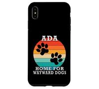 Ada Home For Wayward Dogs Cognome Custodia per iPhone XS Max