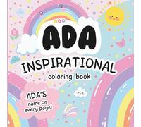 Ada Inspirational Coloring Book: Personalized Just for Ada - Ada's Name Appears on Every Coloring Page