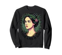 ADA Lovelace Codice Come Una Ragazza Felpa