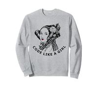 ADA Lovelace - Codice Come Una Ragazza Felpa
