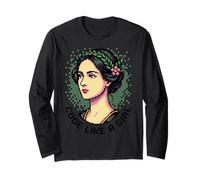 ADA Lovelace Codice Come Una Ragazza Maglia a Manica