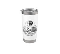 Ada Lovelace Primo programmatore Portrait Science Pioneer Bicchiere termico in acciaio inox doppia parete