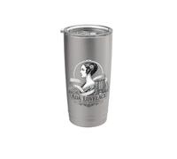 Ada Lovelace Primo programmatore Portrait Science Pioneer Bicchiere termico in acciaio inox doppia parete