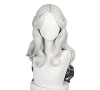 Ada Mesmer Cosplay Costume Gotico Cosplay Abito Abito | Ada Mesmer - Vestito da donna per cosplay, con rosa nera, replica della scena anime
