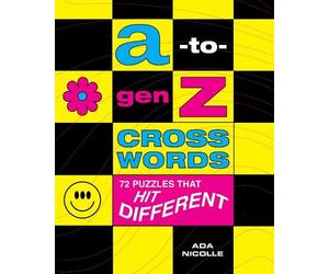 Ada Nicolle A-to-Gen Z Crosswords (Anello, filo)
