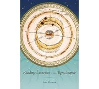 Ada Palmer Reading Lucretius in the Renaissance (Copertina rigida)