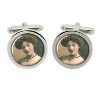 Ada Reeve, Edoardiano Attrice Gemelli IN Cromo Scatola