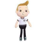 Ada Twist, Scienziato Cuddle Time Iggy Peck - Bambola di peluche da 28 cm, include un look esclusivo, giocattoli per bambini dai 2 anni in su Just Play