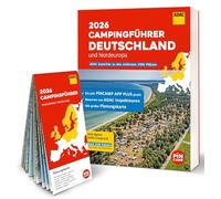 ADAC Campingführer Deutschland/Nordeuropa 2026: Mit ADAC Campcard und Planungskarten
