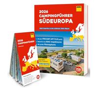 ADAC Campingführer Südeuropa 2026: Mit Gutscheincode: 1 Jahr PINCAMP Camping App kostenlos (Wert: 11,99 EUR)