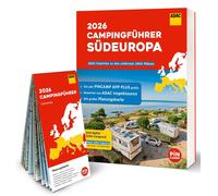 ADAC Campingführer Südeuropa 2026: Mit Gutscheincode: 1 Jahr PINCAMP (Tascabile)