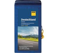 ADAC Kartenset Deutschland: 20 Detailkarten auf 10 Doppelblättern 1:200000