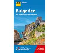 ADAC Reiseführer Bulgarien: Der Kompakte mit den ADAC Top Tipps und cleveren Klappkarten