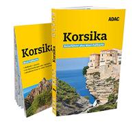 ADAC Reiseführer plus Korsika: Mit Maxi-Faltkarte und praktischer Spiralbindung