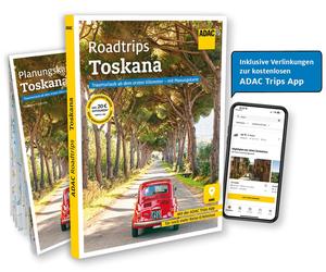 ADAC Roadtrips - Toskana: Traumurlaub ab dem ersten Kilometer - mit (Tascabile)