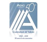 ADACI 50°. Costruttori di valore. Cinquant'anni di vita associativa (1968-2018)