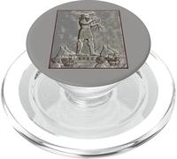 Adad Dio mesopotamico della tempesta e del tuono Arte antica PopSockets PopGrip per MagSafe