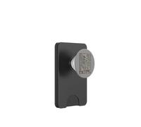 Adad Dio mesopotamico della tempesta e del tuono Arte antica PopSockets PopWallet per MagSafe