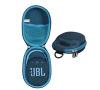 Adada Custodia da viaggio per JBL Clip 4 - Mini altoparlante Bluetooth portatile (blu scuro)