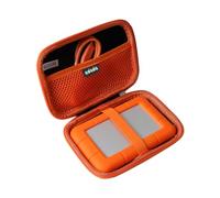 Adada Custodia rigida da viaggio per hard disk esterno portatile LaCie Rugged Mini 2TB/1TB/3TB/4TB/5TB