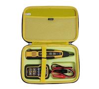 Adada Custodia rigida da viaggio per Klein Tools VDV500-063 Toner-Pro Tracer Tone Generator + VDV500-123 Cable Tracer Probe-Pro Tracing Probe