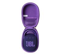 Adada Custodia rigida da viaggio per mini altoparlante Bluetooth portatile JBL Clip 5 (viola)