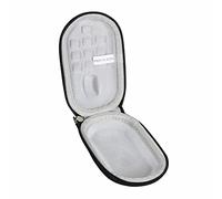 Adada Custodia rigida da viaggio per mouse wireless Logitech Pebble M350, colore: nero