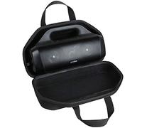 adada Custodia rigida per viaggi, nero, EVA, sacchetto, antiurto, chiusura in velcro, adatta per altoparlanti Bluetooth Anker Soundcore Motion Boom